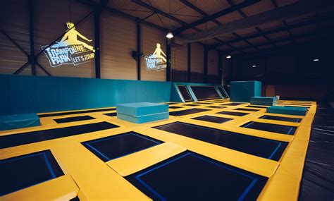 groupon trampoline park